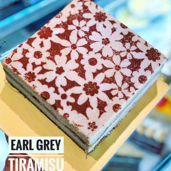 Earl Grey Tiramisu Cake